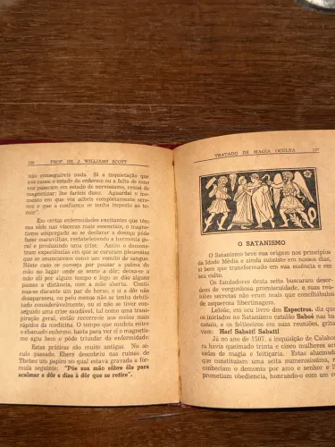 Livro de magia oculta