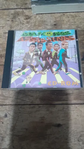 CD ROM MAMONAS ASSASSINAS RARO