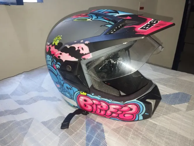 Capacete de moto