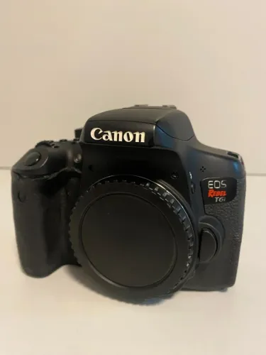 Câmera Canon EOS T6i - CORPO - Ótimo estado