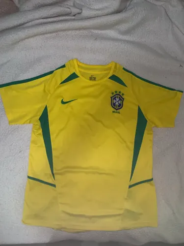 Camisa Brasil Copa 2002 XL