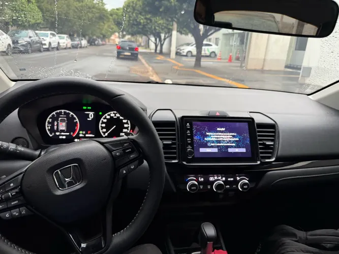 Honda City Hatchback EXL 1.5 Flex 16V Aut. 2026