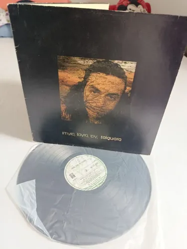 LP TAIGUARA, AUTOGRAFADO