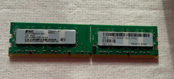 Par de memória DDR3 1GB 2Rx8