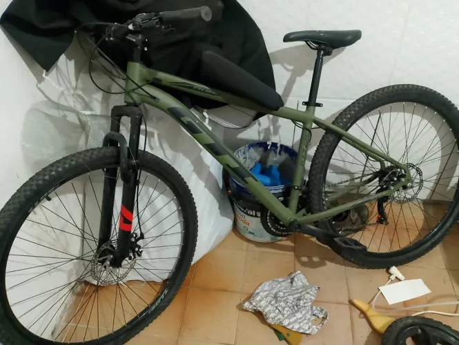 Bicicleta nova com documento *55