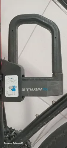 Trava U-Lock Btwin