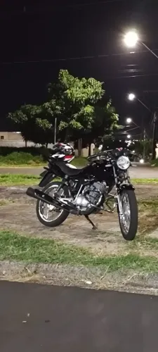 Honda fan 125 cor exclusiva