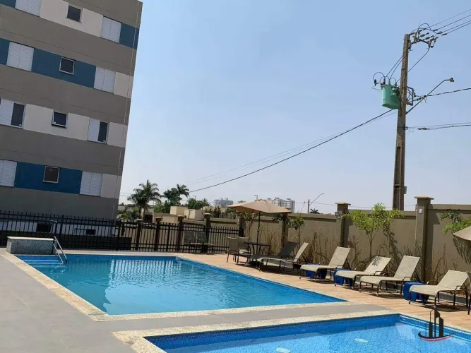 Apartamento para locação 2 quartos (área de lazer completa, piscina, academia e outros) - 