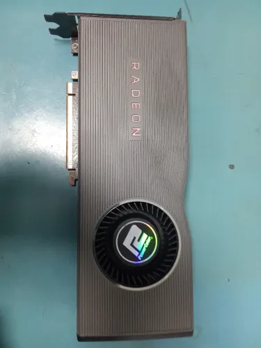 RX 5700 XT com defeito