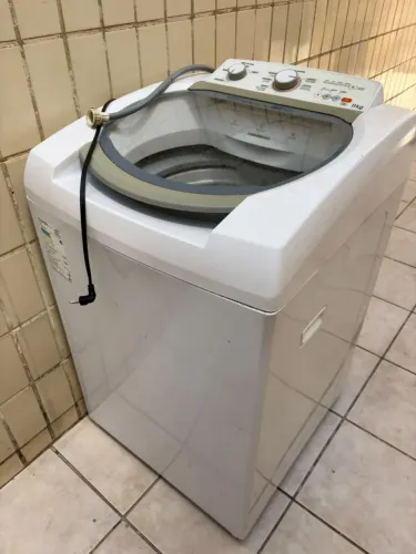 Máquina Brastemp com GARANTIA. 10X de 92,00. Entrego