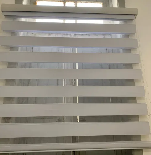 Persiana doublé vision 2 unidades 200,00 cada