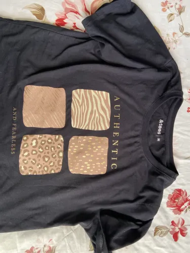 Blusa estampada 
