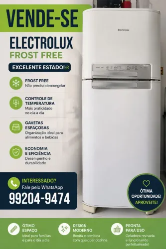 Venda de geladeira