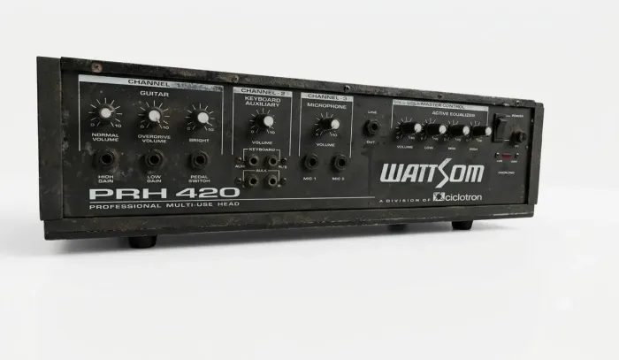Amplificador de som