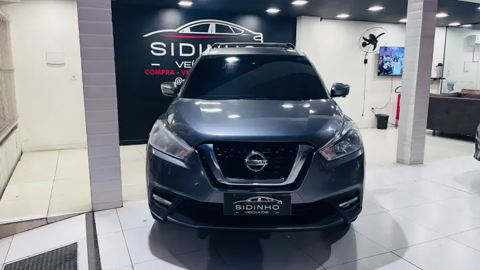Nissan Kicks SL 1.6 16V Flexstar 5P Aut. 2019