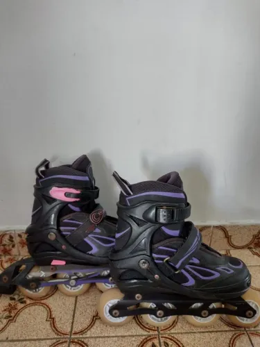 Patins Oxer Light In Line ABEC 7 - Ajustável