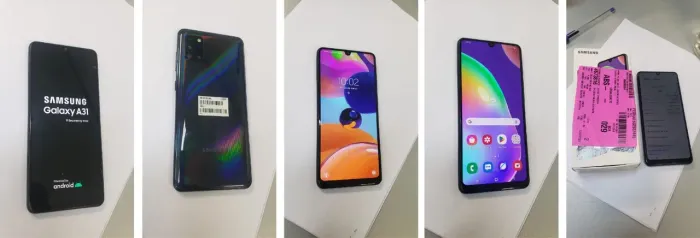 Smartphone Samsung Galaxy A31 6.4'' 128gb 4gb Ram Preto