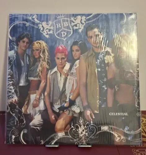 Disco de Vinil RBD Para Olvidarte de Me - Rebels - Celestial BOX COMS OS 3