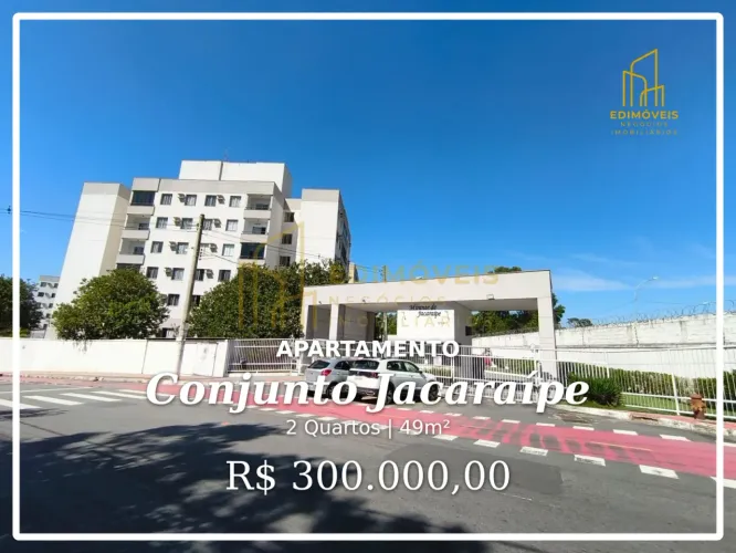 Linda opção de apartamento no Conjunto Jacaraípe com área de lazer completa!