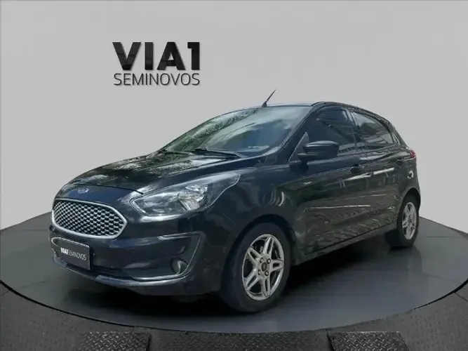 Ford KA 1.5 SE Plus 12V Flex 5P Aut. 2021