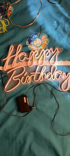 Luzes para decoração de festa