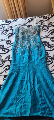 VESTIDO FESTA, FORMATURA, MADRINHA C/ STRASS SEREIA