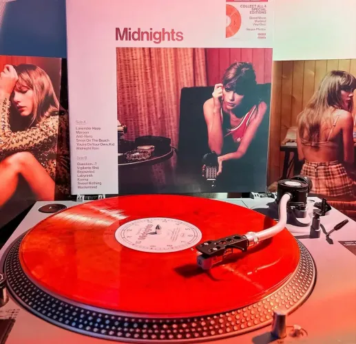 Taylor Swift - Midnights Blood Moon Vinil Lp