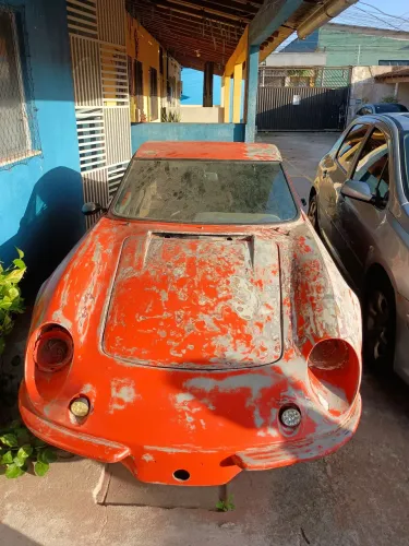 Puma GTE 1.6 Coupe 8V Gasolina 2P Manual 1974