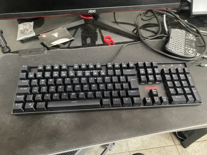 Teclado Redragon 