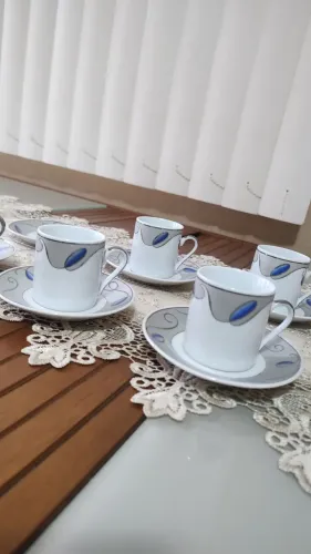 Jg de xícaras para chá ou café