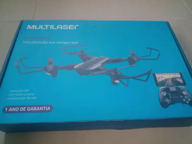 Drone shark multilaser