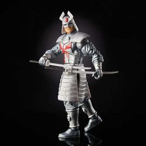Marvel Legends Samurai de prata Retrô
