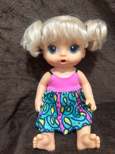 Baby Alive Macarrãozinho