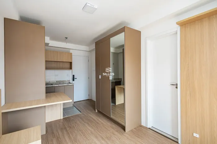 Studio à venda com 1 quarto no Centro em Curitiba