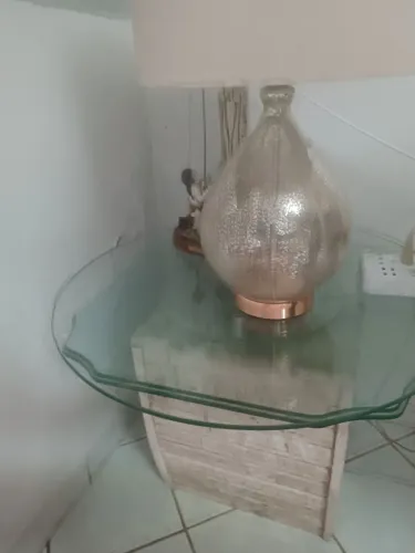 Conjunto móveis de mármore