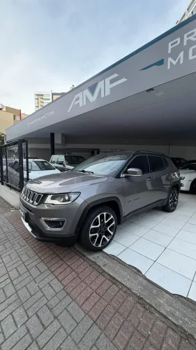 Jeep Compass Limited 2.0 4X2 Flex 16V Aut. 2021