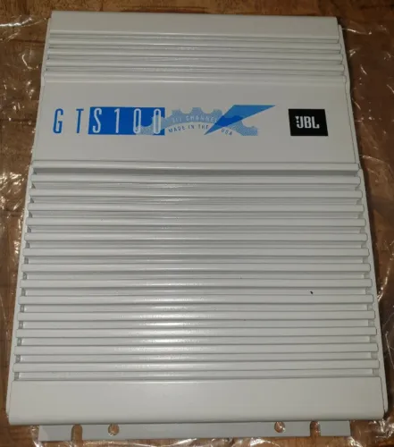 Modulo JBL GTS100 Reliquia old school