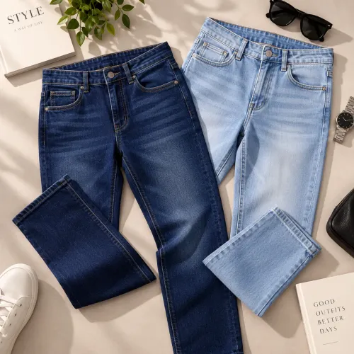 2 Calças Jeans Masculina ?Veste G?(46) Forma Pequena