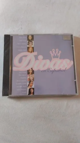 CD Divas En Español LACRADO (Mariah Carey, Celine Dion, Madonna, Laura Pausini