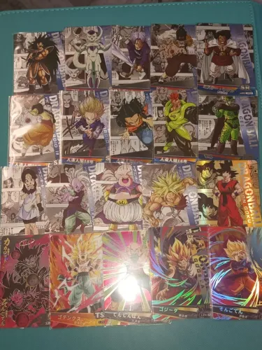 30 Cartas Dragon Ball da Star Picture #1