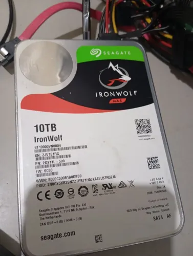 Ironwolf 10tb Seagate 