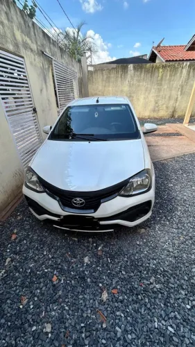 Toyota Etios X 1.3 Flex 16V 5P Aut. 2020