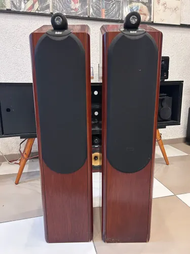 Par de Caixas Torre B&W Bowers & Wilkins CDM 7NT - Made in England (Perfeito Estado)