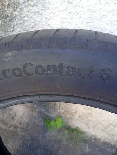 Pneus continental aro 21 eco contact dois pneus 300 reais
