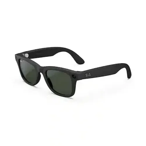 Óculos Rayban Meta Wayfarer Matte Black Gen1