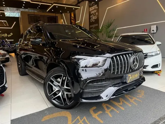 Mercedes-Benz GLE-53 AMG 3.0 TB 4matic+ 2021