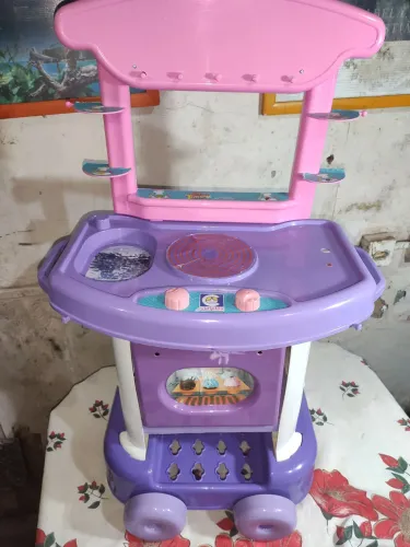 Cozinha de brinquedo
