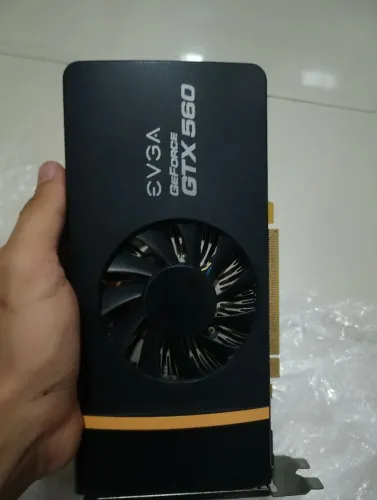 GTX 560 2gb EVGA placa em ótimo estado 