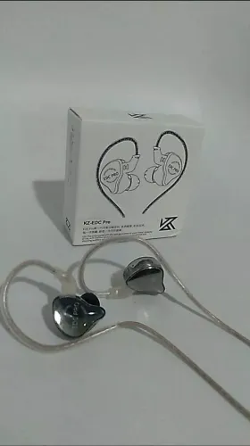 Fone KZ EDC PRO Alta Performance Áudio Profissional
