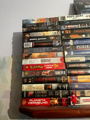 VHS fitas 40 unidade